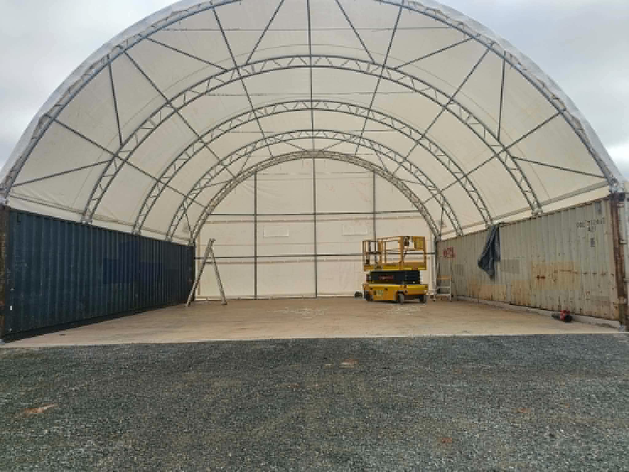 Workshop build interior
